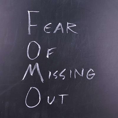 Fomo - Fear of missing out: você sofre disto? 